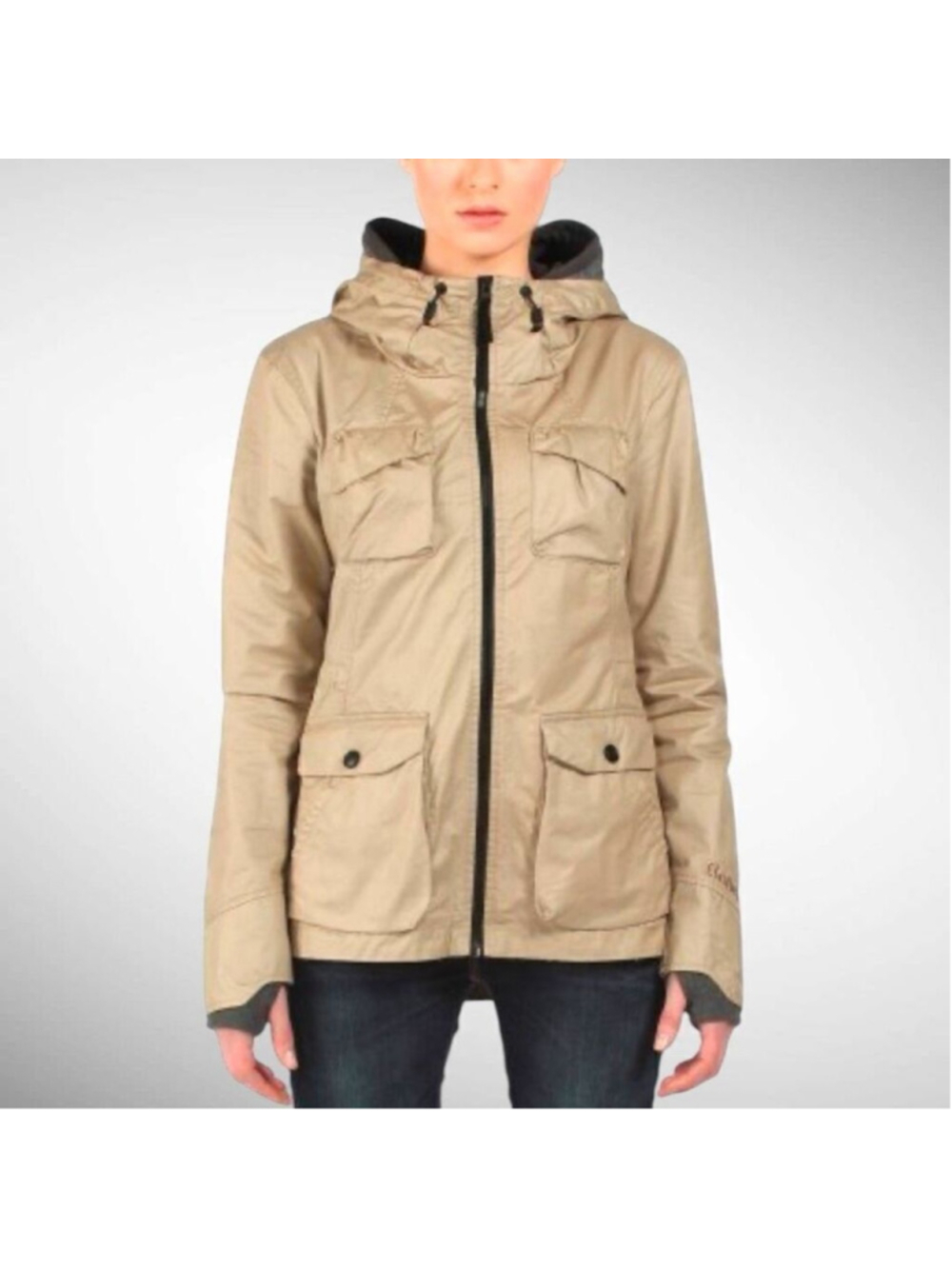 Bench Kresiel 2-in-1 Jacket in Khaki Size S